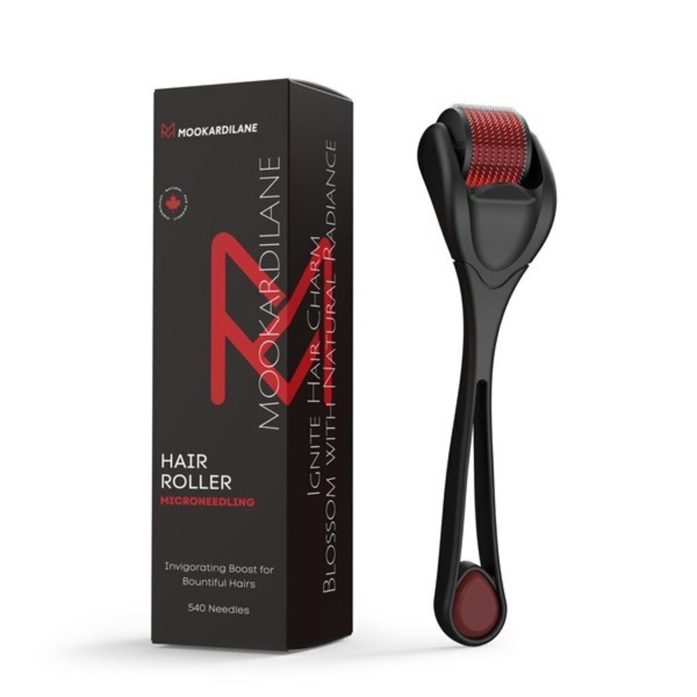 Scalp Hair Roller Promotes Hair Growth Mookardilane